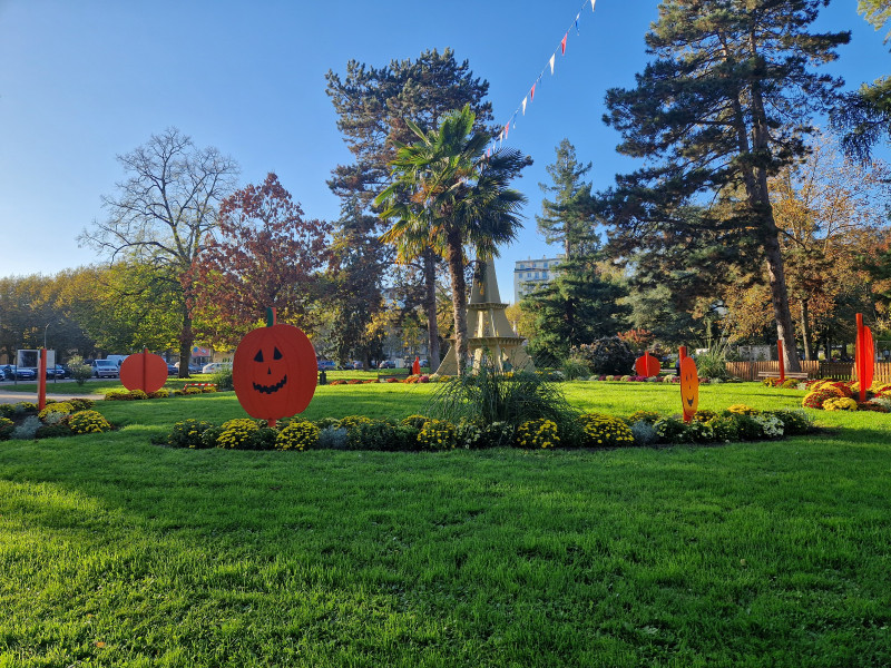 Sortie Parc des Biches