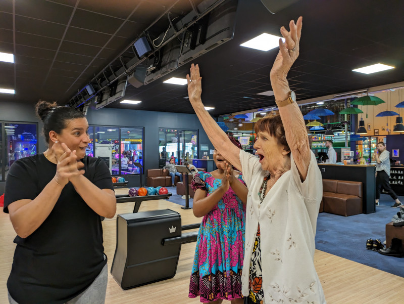 Sortie Bowling et restaurant(suite)