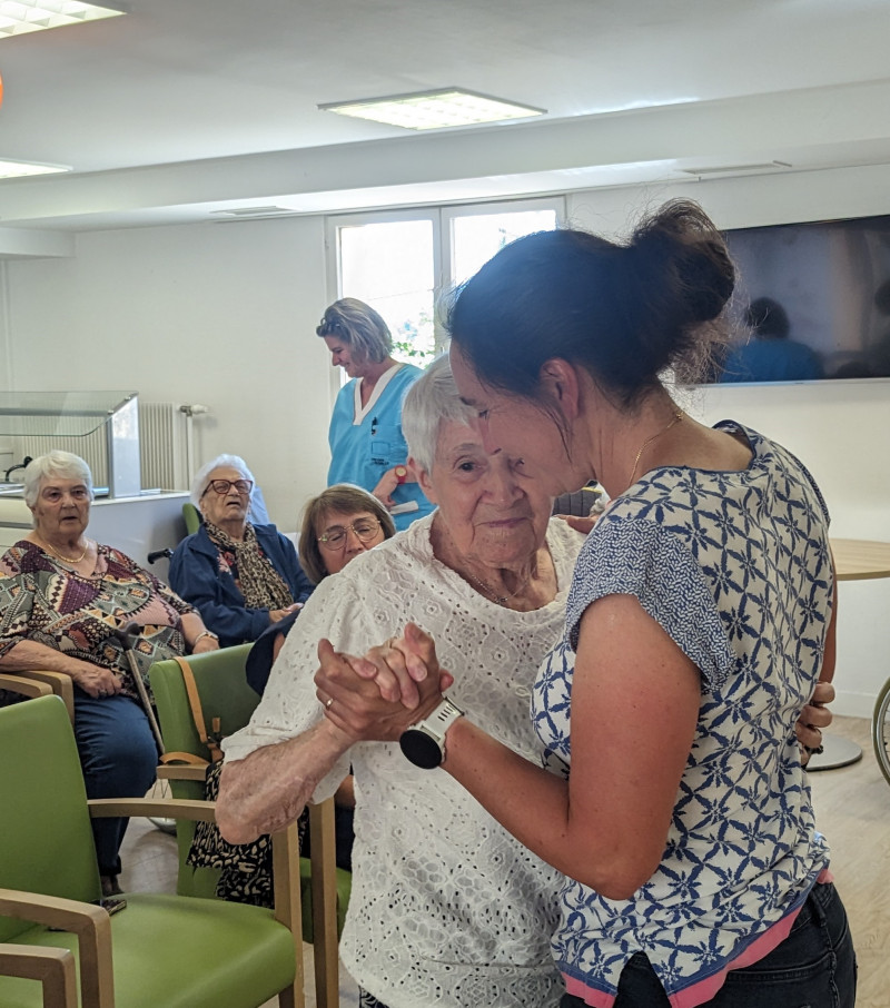 100 ans de Me B. et mise à l'honneur de Mr P.