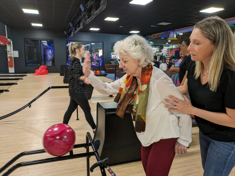 Sortie Bowling et restaurant(suite)