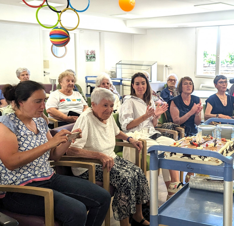 100 ans de Me B. et mise à l'honneur de Mr  P.